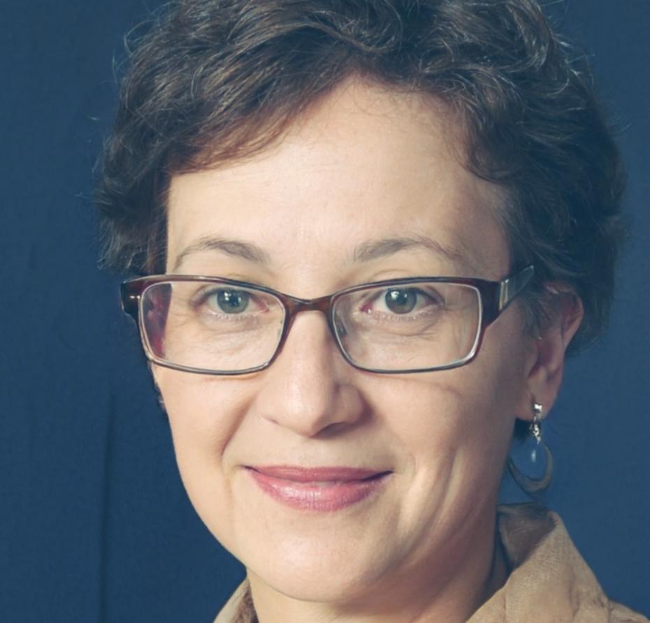 Kursleiterin Friederike Ohland